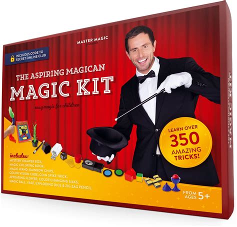 Absorb and elevate with the magic kit